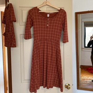 Little and Lively dress XS bamboo dress